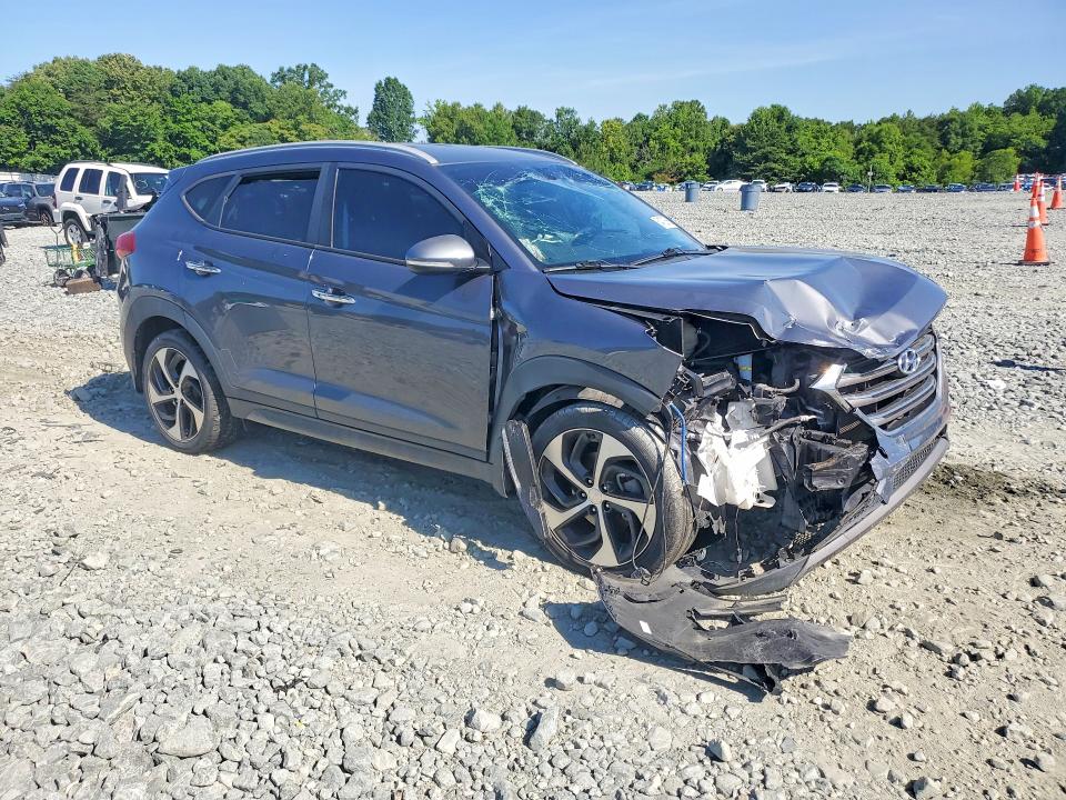 2016 Hyundai Tucson მანქანა იყიდება აუქციონზე, vin: KM8J33A28GU208879, აუქციონის ნომერი: 54723566