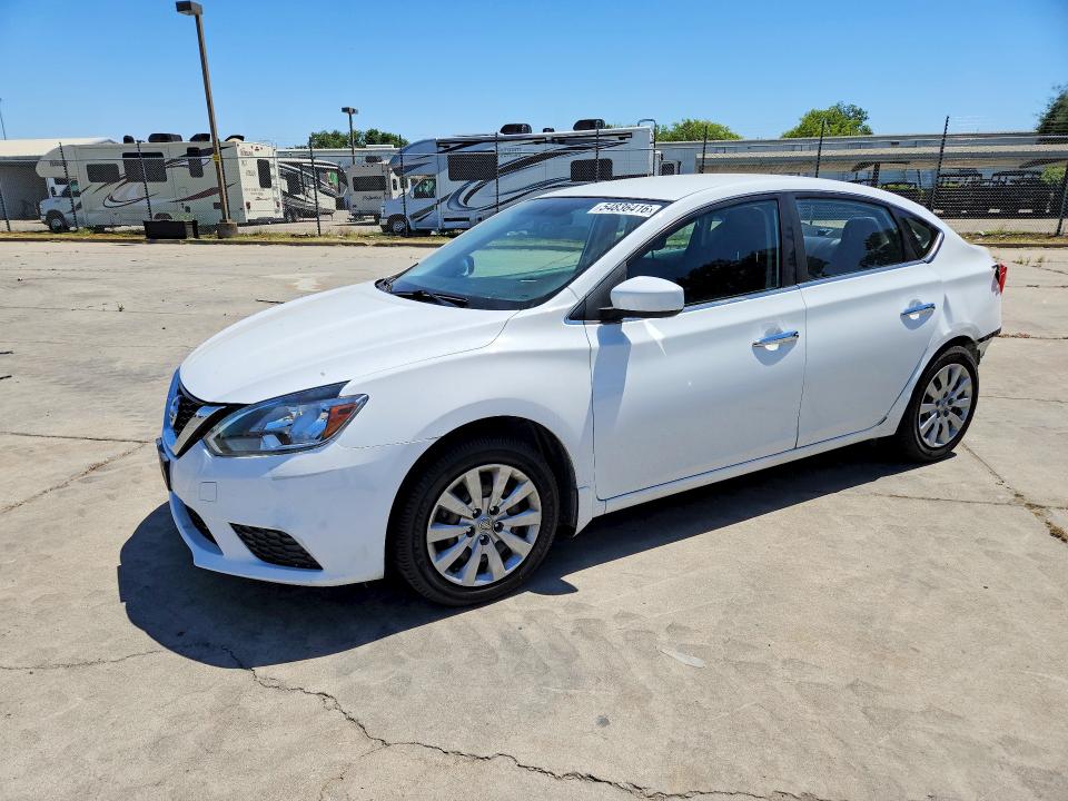 Aukcja sprzedaży 2017 Nissan Sentra, vin: 3N1AB7AP7HY269765, numer aukcji: 54836416