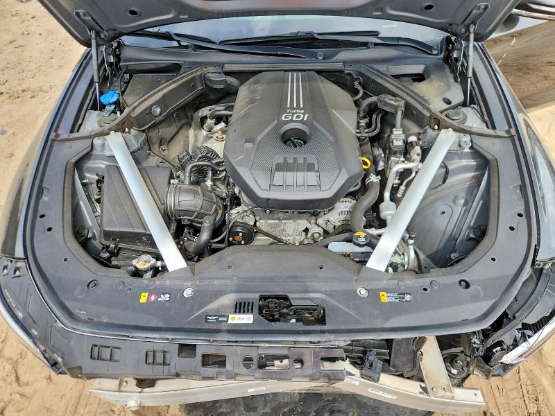 2022 Genesis G70 მანქანა იყიდება აუქციონზე, vin: KMTG34TA7NU101183, აუქციონის ნომერი: 54925876