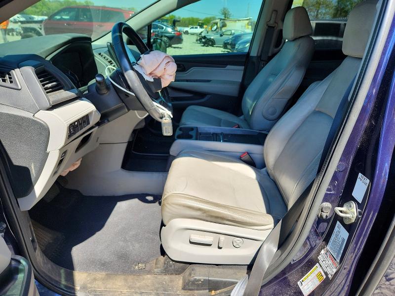 2019 Honda Odyssey მანქანა იყიდება აუქციონზე, vin: 5FNRL6H71KB109428, აუქციონის ნომერი: 52391586