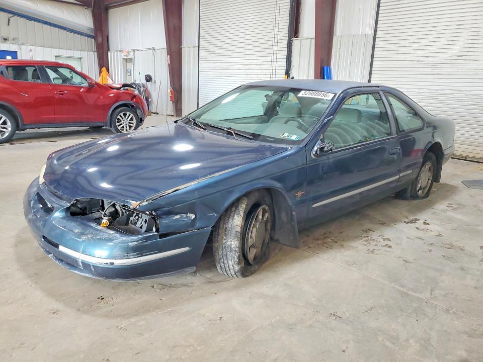 1997 Ford Thunderbird მანქანა იყიდება აუქციონზე, vin: 1FALP624XVH119331, აუქციონის ნომერი: 52988856