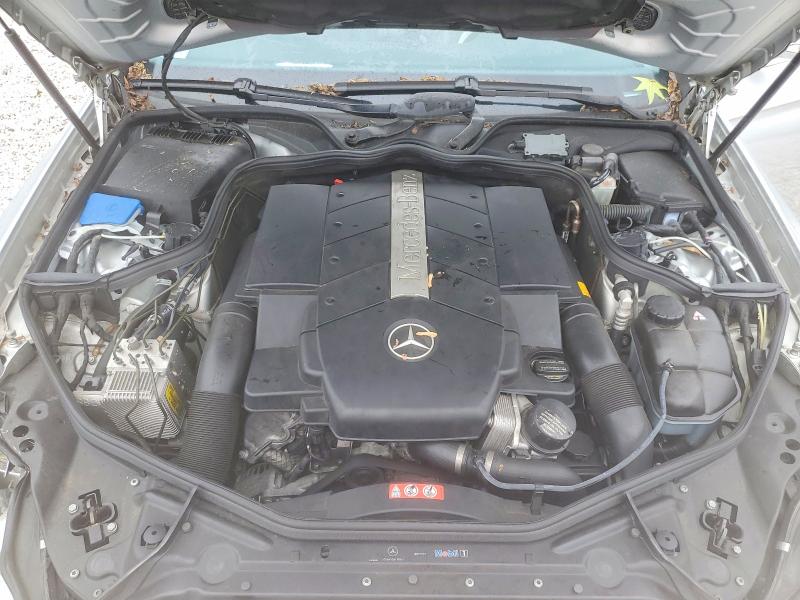 2006 Mercedes-benz Cls მანქანა იყიდება აუქციონზე, vin: WDDDJ75X56A017544, აუქციონის ნომერი: 54486126