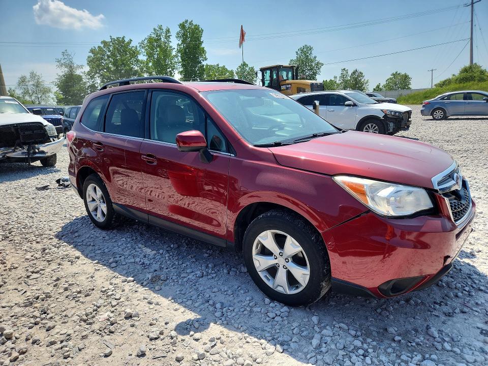 Продаж на аукціоні авто 2015 Subaru Forester, vin: JF2SJAHC6FH528356, номер лоту: 54611686