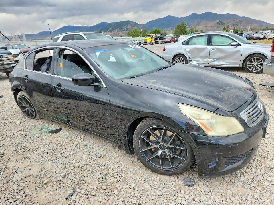 2009 Infiniti G37 Sedan მანქანა იყიდება აუქციონზე, vin: JNKCV61E49M304593, აუქციონის ნომერი: 55597776