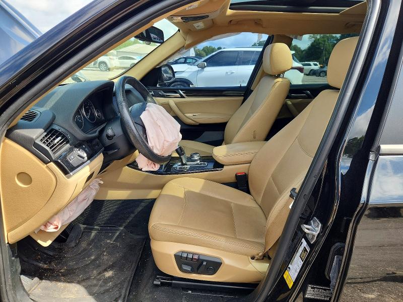Aukcja sprzedaży 2017 Bmw X3, vin: 5UXWZ7C33H0V91434, numer aukcji: 53814666