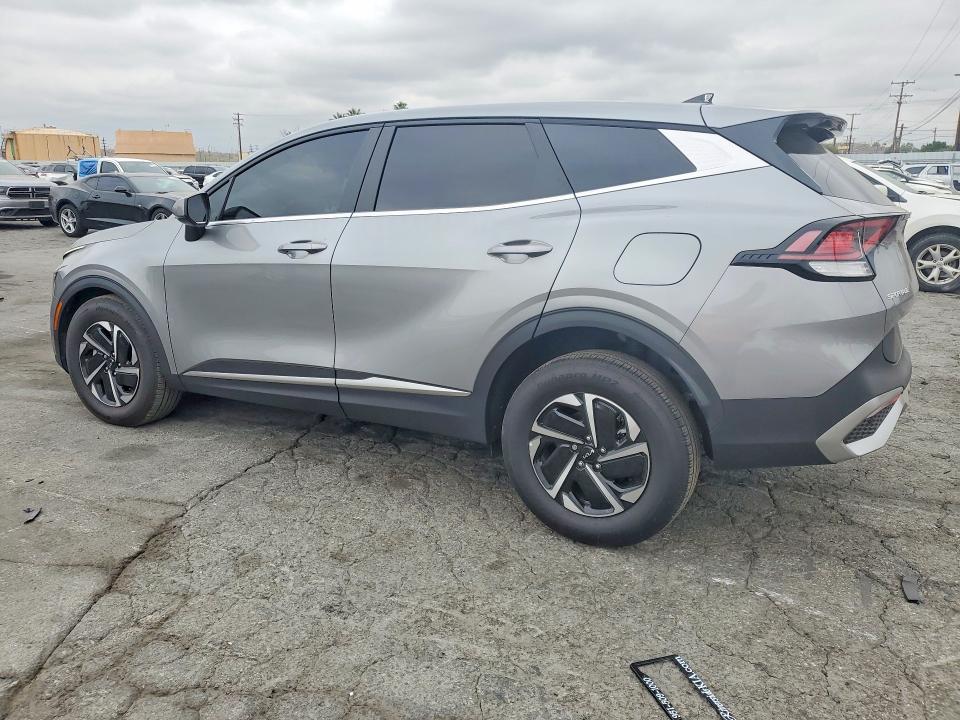 2025 Kia Sportage მანქანა იყიდება აუქციონზე, vin: KNDPU3DG1S7236906, აუქციონის ნომერი: 54894226