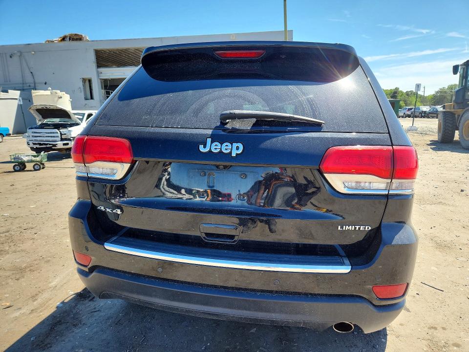 Продажа на аукционе авто 2017 Jeep Grand Cherokee, vin: 1C4RJFBG8HC763220, номер лота: 53876186