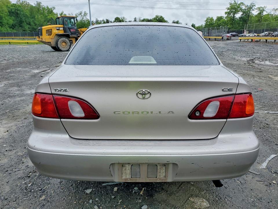 52465356 :رقم المزاد ، 2T1BR12E7XC245598 vin ، 1999 Toyota Corolla مزاد بيع