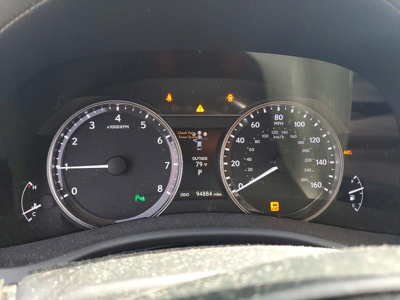 Aukcja sprzedaży 2013 Lexus Gs, vin: JTHBE1BL0D5019761, numer aukcji: 54301396