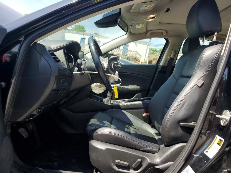 54280066 :رقم المزاد ، JM1GL1V54H1114203 vin ، 2017 Mazda 6 مزاد بيع