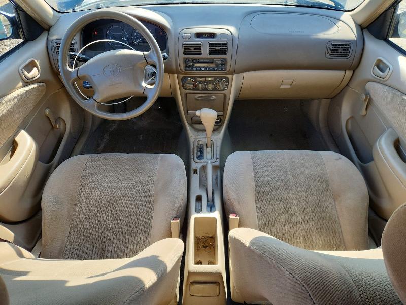 53545196 :رقم المزاد ، 1NXBR12E71Z496143 vin ، 2001 Toyota Corolla مزاد بيع