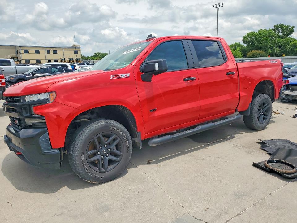 Продажа на аукционе авто 2019 Chevrolet Silverado, vin: 1GCPYFED0KZ103519, номер лота: 54912856