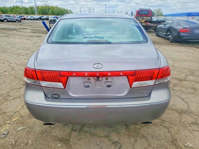 Продажа на аукционе авто 2007 Hyundai Azera, vin: KMHFC46F67A141224, номер лота: 53616696