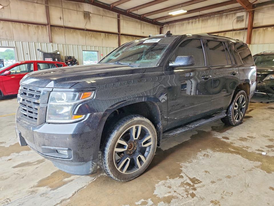 54185506 :رقم المزاد ، 1GNSKCKJ7JR213445 vin ، 2018 Chevrolet Tahoe مزاد بيع
