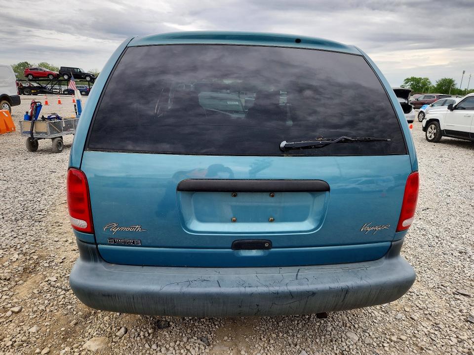 53339606 :رقم المزاد ، 2P4FP2538TR791744 vin ، 1996 Plymouth Voyager مزاد بيع