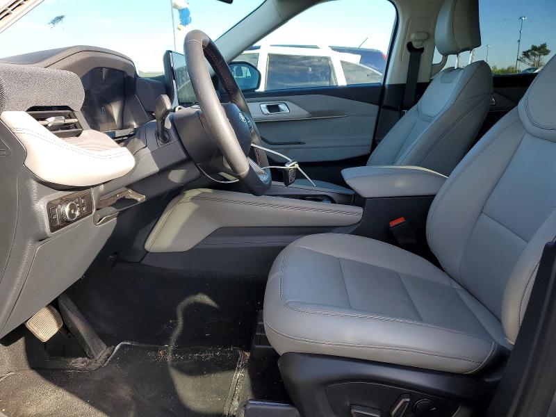 53115866 :رقم المزاد ، 1FMUK8DH8SGC47587 vin ، 2025 Ford Explorer مزاد بيع