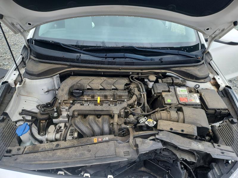 2020 Hyundai Accent მანქანა იყიდება აუქციონზე, vin: 3KPC24A64LE115827, აუქციონის ნომერი: 52818886