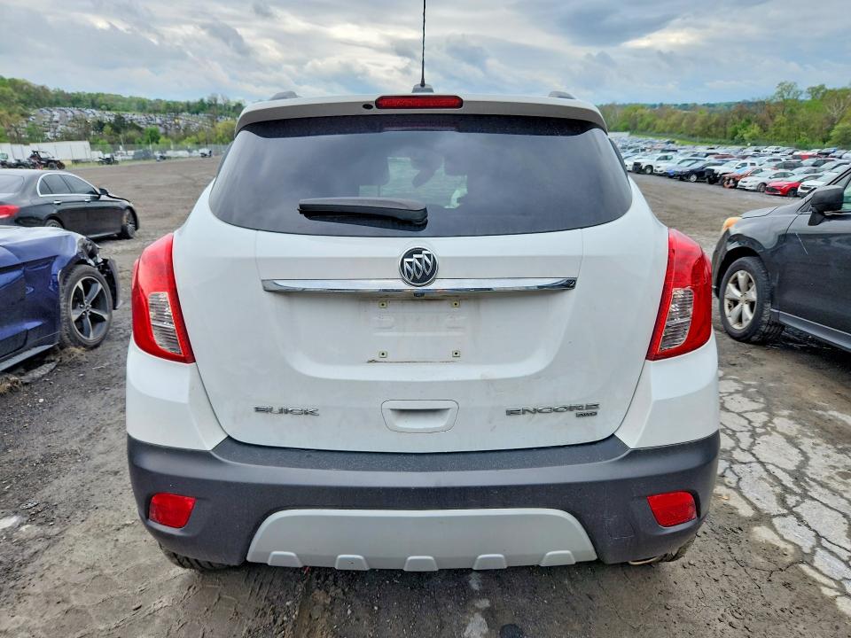 Aukcja sprzedaży 2016 Buick Encore, vin: KL4CJESB1GB733687, numer aukcji: 52435756