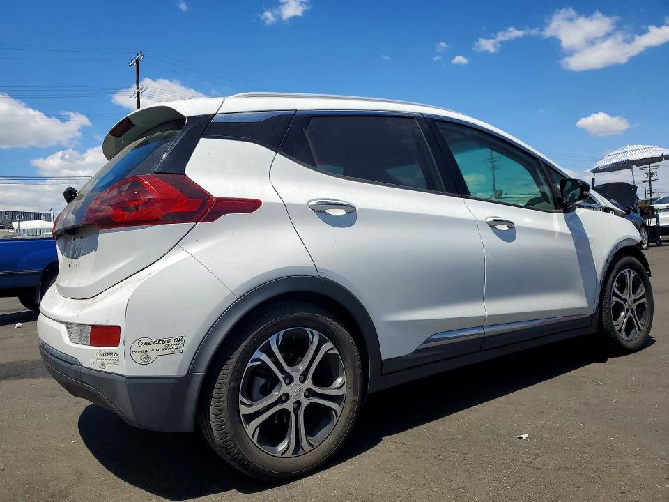 Продажа на аукционе авто 2017 Chevrolet Bolt Ev, vin: 1G1FX6S08H4139716, номер лота: 54822806