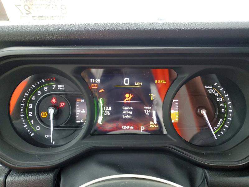 53322226 :رقم المزاد ، 1C4RJXN69RW166134 vin ، 2024 Jeep Wrangler مزاد بيع