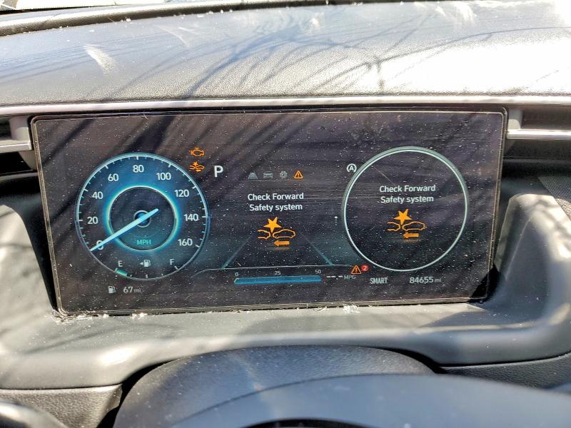 53127456 :رقم المزاد ، 5NMJFCAE1PH194532 vin ، 2023 Hyundai Tucson مزاد بيع