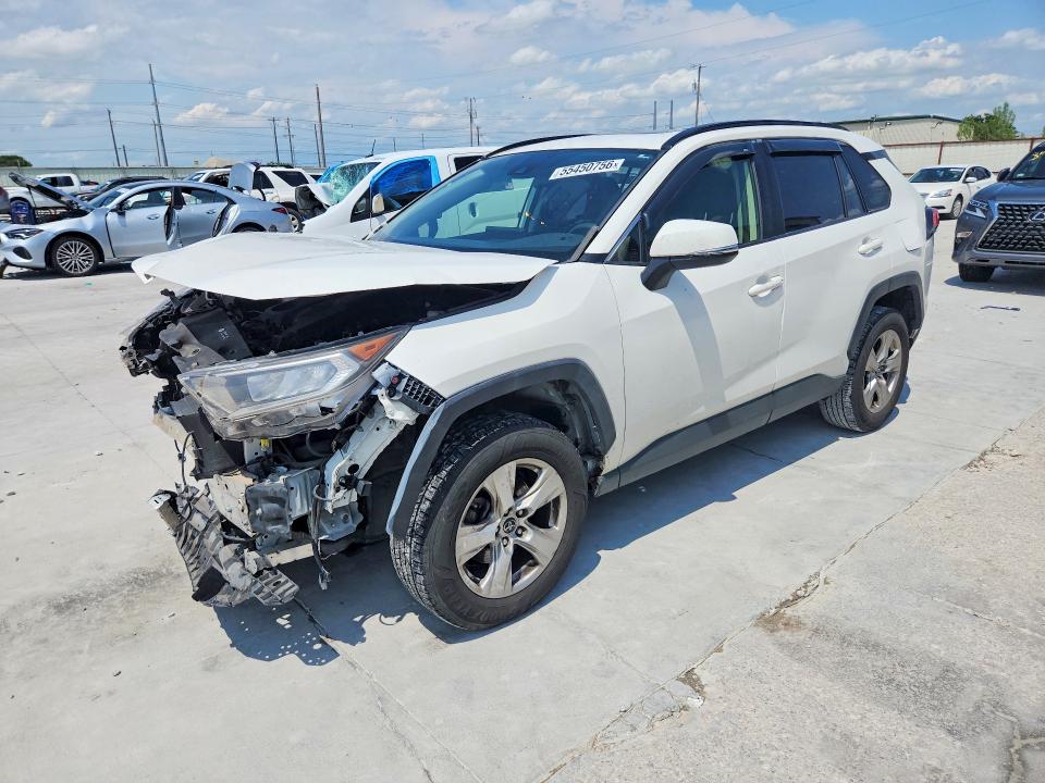 Продаж на аукціоні авто 2019 Toyota Rav4, vin: JTMW1RFVXKD516229, номер лоту: 55450756
