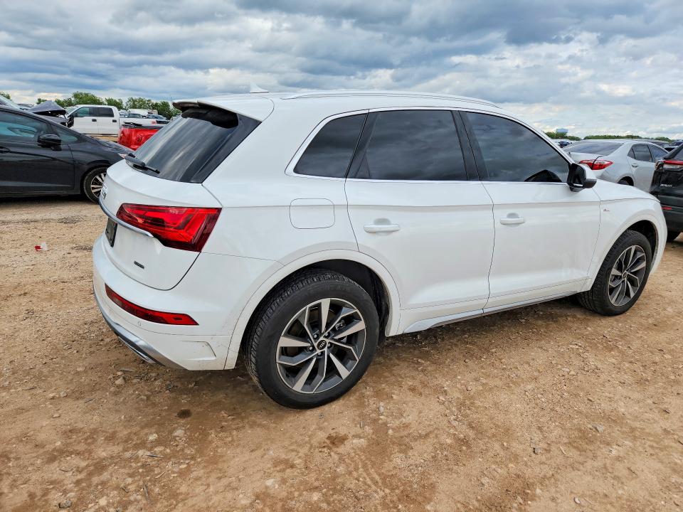 2023 Audi Q5 მანქანა იყიდება აუქციონზე, vin: WA1EAAFY4P2121287, აუქციონის ნომერი: 53902576