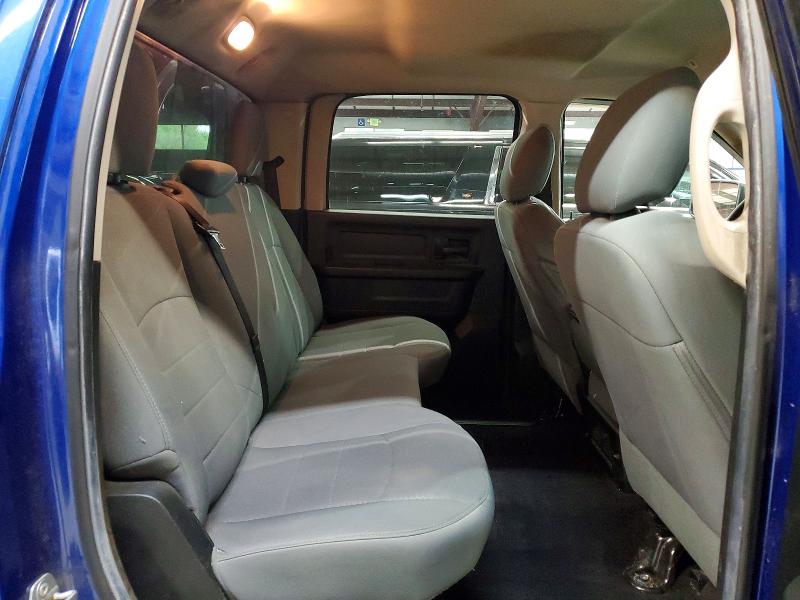 53335286 :رقم المزاد ، 1C6RR7ST3JS122667 vin ، 2018 Ram 1500 مزاد بيع