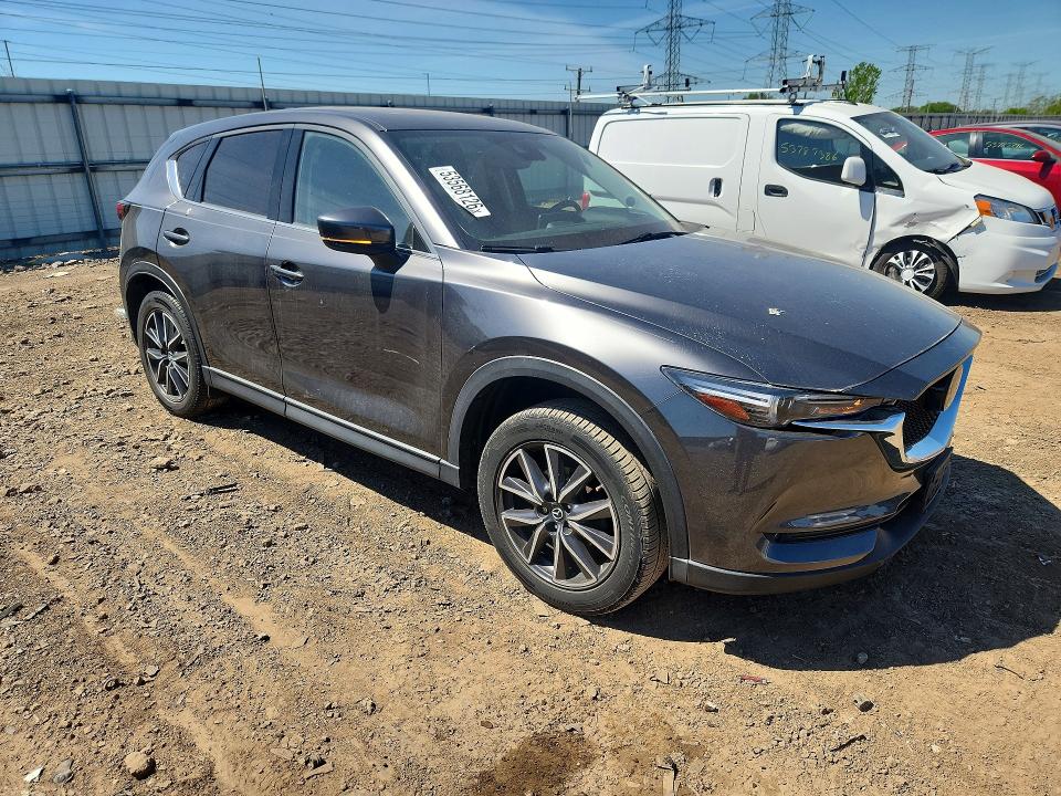 Продажа на аукционе авто 2017 Mazda Cx-5, vin: JM3KFBDL2H0204454, номер лота: 53568126