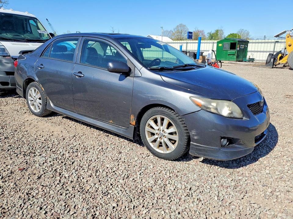 Продажа на аукционе авто 2010 Toyota Corolla, vin: 2T1BU4EE4AC440707, номер лота: 53477986