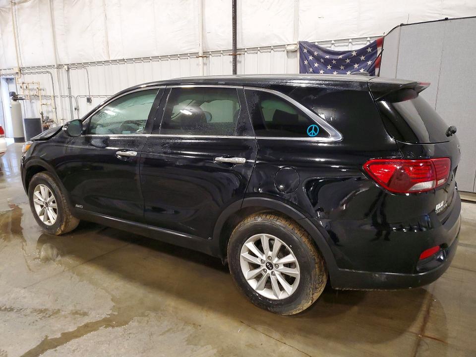 52966026 :رقم المزاد ، 5XYPGDA33KG539574 vin ، 2019 Kia Sorento مزاد بيع