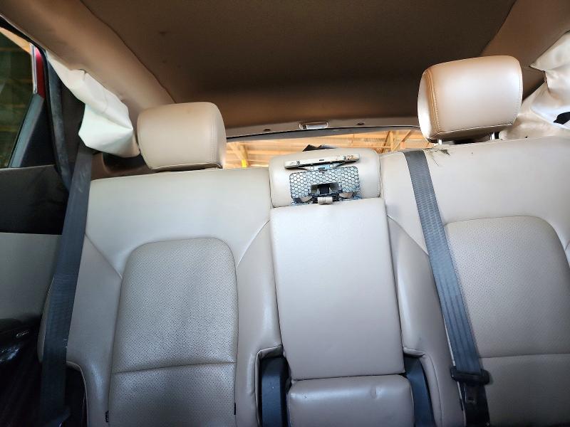 2017 Hyundai Santa Fe Sport მანქანა იყიდება აუქციონზე, vin: 5XYZU3LB9HG418136, აუქციონის ნომერი: 49298936