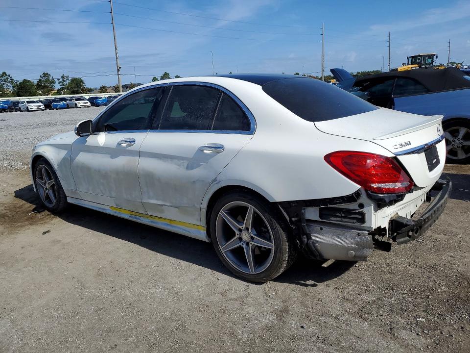 Продажа на аукционе авто 2016 Mercedes-benz C, vin: 55SWF4JB0GU162155, номер лота: 52206196