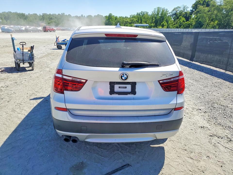 53416086 :رقم المزاد ، 5UXWX9C54D0A30644 vin ، 2013 Bmw X3 مزاد بيع