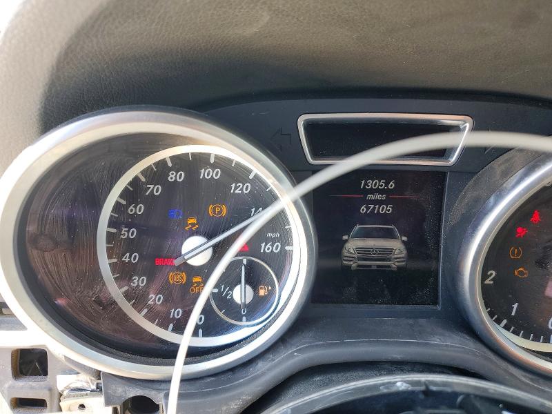 53912366 :رقم المزاد ، 4JGDA5JB1DA263458 vin ، 2013 Mercedes-benz Ml مزاد بيع