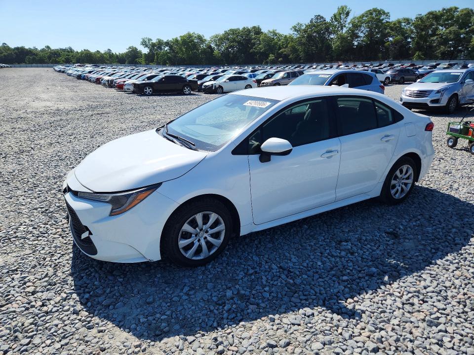 54289906 :رقم المزاد ، JTDEPMAEXMJ162379 vin ، 2021 Toyota Corolla مزاد بيع