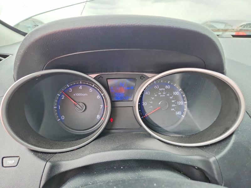 Продажа на аукционе авто 2013 Hyundai Tucson, vin: KM8JUCAC4DU563730, номер лота: 53990106