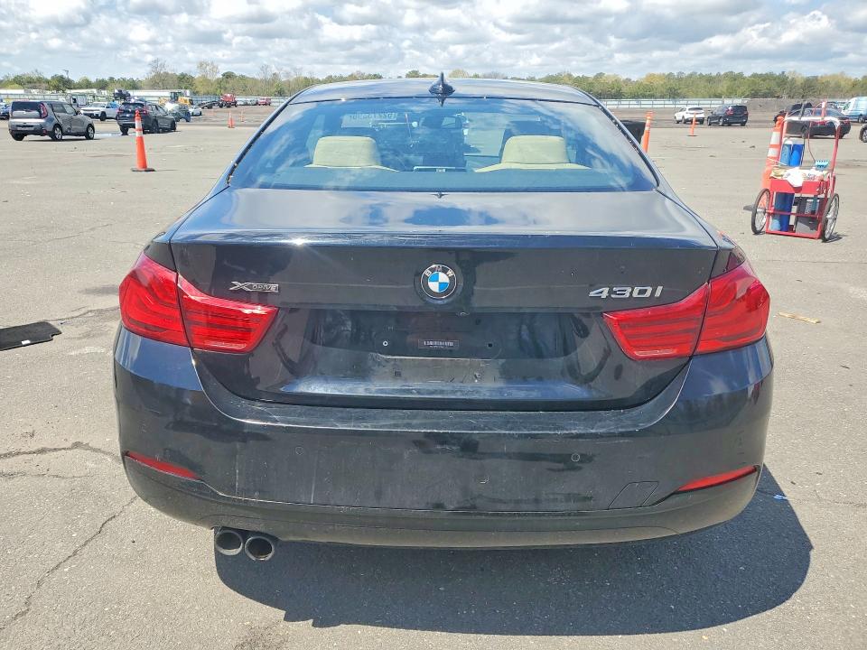 Продажа на аукционе авто 2019 Bmw 430xi, vin: WBA4W5C54KAE51143, номер лота: 52273396