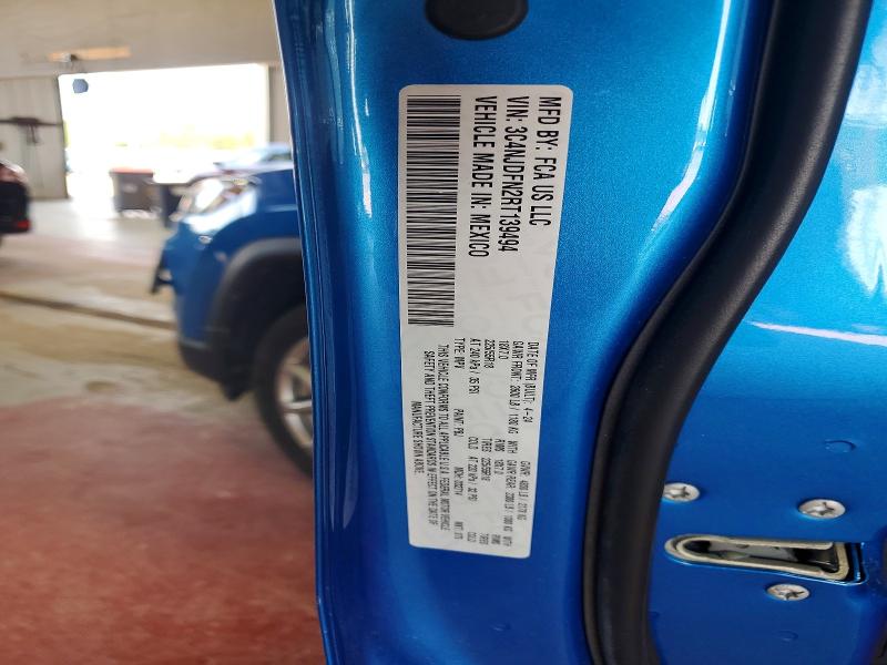 Продаж на аукціоні авто 2024 Jeep Compass, vin: 3C4NJDFN2RT139494, номер лоту: 53776686
