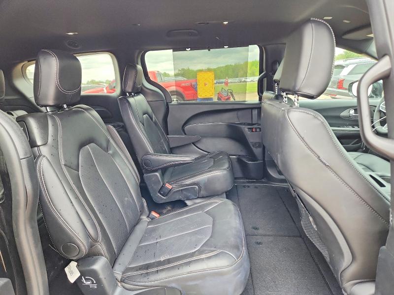 50913696 :رقم المزاد ، 2C4RC3BG6SR526183 vin ، 2025 Chrysler Pacifica مزاد بيع