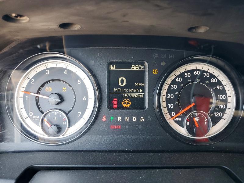 53408416 :رقم المزاد ، 1C6RR6FT3KS574527 vin ، 2019 Ram 1500 Classic مزاد بيع