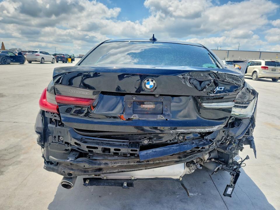 53191866 :رقم المزاد ، 3MW5R1J03L8B18860 vin ، 2020 Bmw 330i مزاد بيع