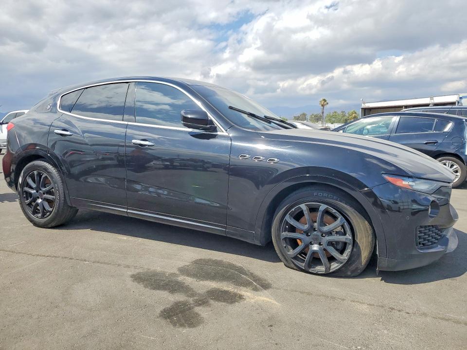 2019 Maserati Levante მანქანა იყიდება აუქციონზე, vin: ZN661XUA6KX322668, აუქციონის ნომერი: 55179776