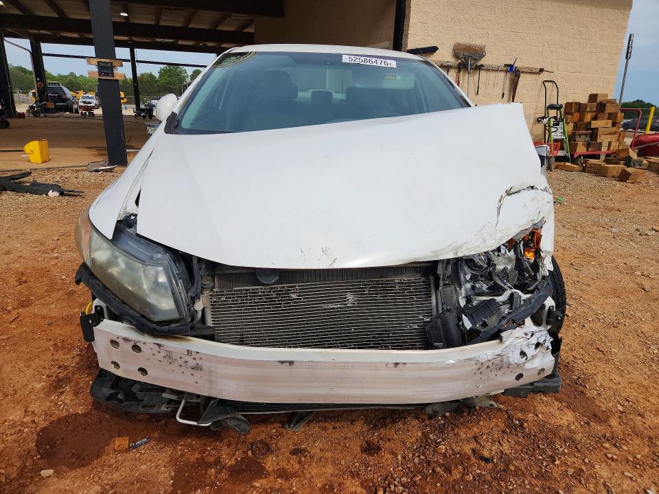 52586476 :رقم المزاد ، 19XFB2F51CE095912 vin ، 2012 Honda Civic مزاد بيع
