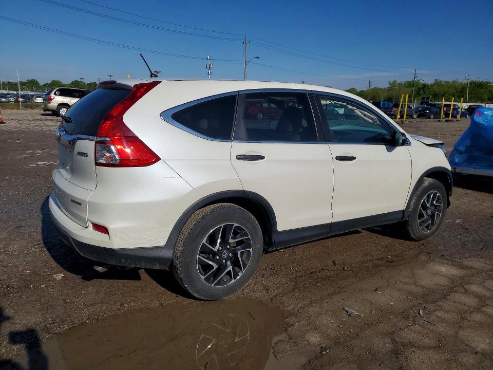 Продаж на аукціоні авто 2016 Honda Cr-v, vin: 5J6RM4H45GL069943, номер лоту: 52461776