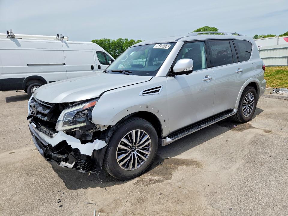 Aukcja sprzedaży 2024 Nissan Armada, vin: JN8AY2BCXR9196915, numer aukcji: 55195766