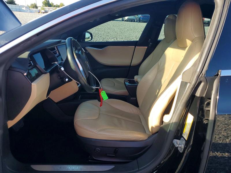 54707906 :رقم المزاد ، 5YJSA1H17EFP64297 vin ، 2014 Tesla Model S مزاد بيع