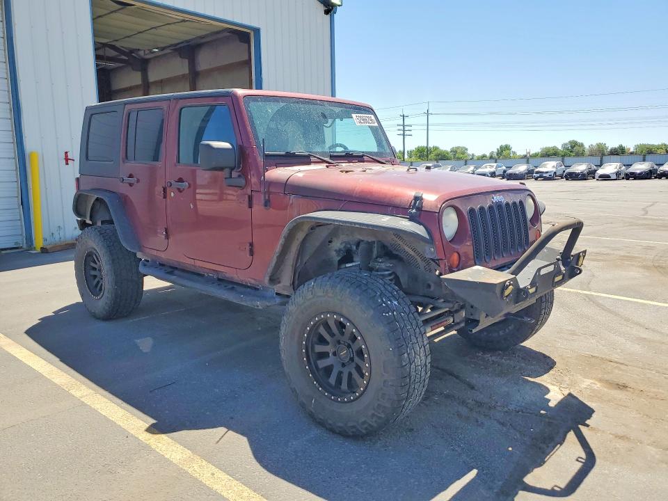Aukcja sprzedaży 2009 Jeep Wrangler Unlimited, vin: 1J4GA391X9L787750, numer aukcji: 52966296
