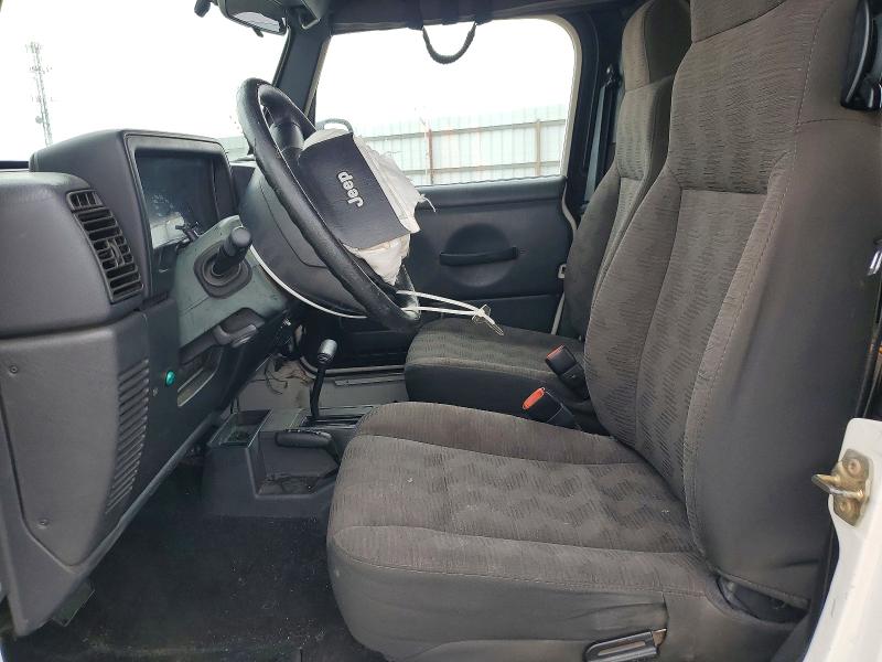 Продаж на аукціоні авто 2005 Jeep Wrangler / Tj, vin: 1J4FA29S95P376177, номер лоту: 54534416