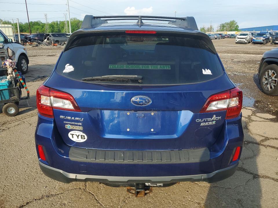 54222276 :رقم المزاد ، 4S4BSAHC5H3215788 vin ، 2017 Subaru Outback مزاد بيع